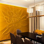 Барельеф LOTUS варинант исполнения - 1 | Loft Concept в Екатеринбурге