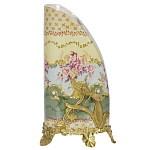 Фарфоровая ваза с бронзовыми элементами Eden Garden варинант исполнения - 1 | Loft Concept в Екатеринбурге