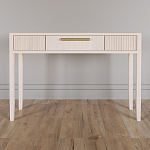 Элегантная Консоль Primo с выдвижным ящиком Светлый дуб варинант исполнения - 1 | Loft Concept в Екатеринбурге