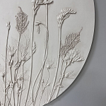 Панно Белые цветы варинант исполнения - 2 | Loft Concept в Екатеринбурге