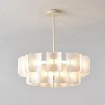 Люстра круглая двухъярусная Chandelier Constant варинант исполнения - 4 | Loft Concept в Екатеринбурге