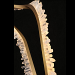 Подвесной светильник с декоративными элементами в виде кристаллов Smooth Shine варинант исполнения - 4 | Loft Concept в Екатеринбурге