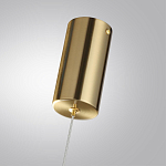 Подвесной светильник тонкий с белыми шариками PEARLS Suspension варинант исполнения - 5 | Loft Concept в Екатеринбурге