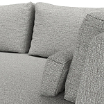 Мебельная ткань Шенилл серый цвет 138 см T4-29 варинант исполнения - 2 | Loft Concept в Екатеринбурге