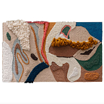 Тканый вручную текстильный гобелен Orchid варинант исполнения - 5 | Loft Concept в Екатеринбурге