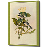 Постер на холсте с изображением птиц Blooming Birds Poster варинант исполнения - 10 | Loft Concept в Екатеринбурге