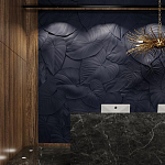 Барельеф FOGLIAME варинант исполнения - 1 | Loft Concept в Екатеринбурге