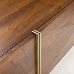 ТВ-тумба в цвете американский орех Introduce варинант исполнения - 5 | Loft Concept в Екатеринбурге