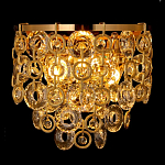 Бра с подвесками в форме колец Galaxy of Light варинант исполнения - 1 | Loft Concept в Екатеринбурге