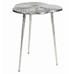 Металлический кофейный столик Puddle Silver варинант исполнения - 1 | Loft Concept в Екатеринбурге