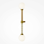 Бра со стеклянными вставками Helios варинант исполнения - 1 | Loft Concept в Екатеринбурге