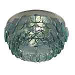 Потолочный светильник с каскадом из круглых декоративных элементов Harmony of Light варинант исполнения - 2 | Loft Concept в Екатеринбурге