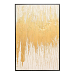 Картина Gold Abstract варинант исполнения - 1 | Loft Concept в Екатеринбурге