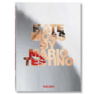Фото альбом Кейт Мосс Kate moss by mario testino / taschen