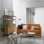 Кашпо Elevated Planters Сlive 59 черное  варинант исполнения - 4 | Loft Concept в Екатеринбурге