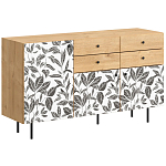 Буфет с принтом на дверцах Elise Cupboard варинант исполнения - 3 | Loft Concept в Екатеринбурге