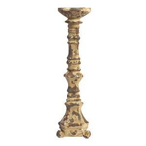 Подсвечник Прованс бежевая колонна