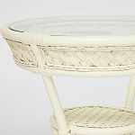 Комплект террасный из ротанга Eloise белый варинант исполнения - 7 | Loft Concept в Екатеринбурге