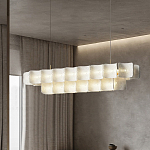 Люстра горизонтальная двухъярусная Chandelier Constant варинант исполнения - 2 | Loft Concept в Екатеринбурге