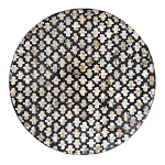 Столик круглый с инкрустацией Laura Black варинант исполнения - 2 | Loft Concept в Екатеринбурге