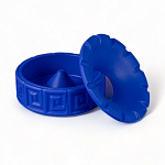 Пепельница Seletti Greche Blue варинант исполнения - 1 | Loft Concept в Екатеринбурге