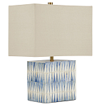 Настольная лампа с зубчатым узором Stylish Lamp Bone варинант исполнения - 4 | Loft Concept в Екатеринбурге