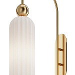 Бра Maytack c Белым Плафоном  варинант исполнения - 1 | Loft Concept в Екатеринбурге