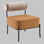 Кресло Ponpoun бежевый терракотовый варинант исполнения - 1 | Loft Concept в Екатеринбурге