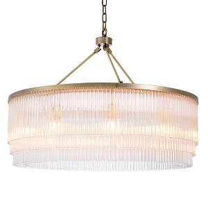 Люстра Eichholtz Chandelier Hector L Brass
