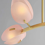 Дизайнерский Светильник Lilly Pink Tulip Lamp розовый плафон  варинант исполнения - 4 | Loft Concept в Екатеринбурге