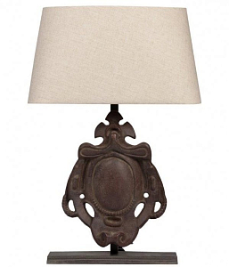 Настольная лампа RH Bruges Iron Shield Artifact Table Lamp
