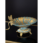 Фарфоровая чаша Золотая стрекоза Marlo Turi варинант исполнения - 6 | Loft Concept в Екатеринбурге