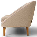 Диван Two beige seats варинант исполнения - 5 | Loft Concept в Екатеринбурге