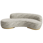 Современный Диван  Gold River Бежевый  варинант исполнения - 3 | Loft Concept в Екатеринбурге