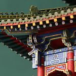 Макет Китайской пагоды миниатюра Дворцовый парк Синцинь в Пекине варинант исполнения - 2 | Loft Concept в Екатеринбурге