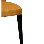 Стул велюровый горчичный Verified варинант исполнения - 1 | Loft Concept в Екатеринбурге