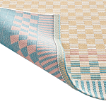 Ковер в винтажной расцветке  Check Рattern варинант исполнения - 4 | Loft Concept в Екатеринбурге