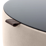 Круглый журнальный стол Garner Round Coffee Table варинант исполнения - 2 | Loft Concept в Екатеринбурге