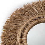 Зеркало из ротанга и сизаля WICKER MIRROR 100 варинант исполнения - 2 | Loft Concept в Екатеринбурге