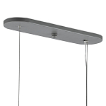 Люстра линейная в овальной раме Traditional Clean Lines варинант исполнения - 4 | Loft Concept в Екатеринбурге