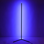 Торшер черного цвета на угловом основании Arteriors варинант исполнения - 5 | Loft Concept в Екатеринбурге