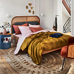 Бра с декором из бамбука Japandi варинант исполнения - 4 | Loft Concept в Екатеринбурге