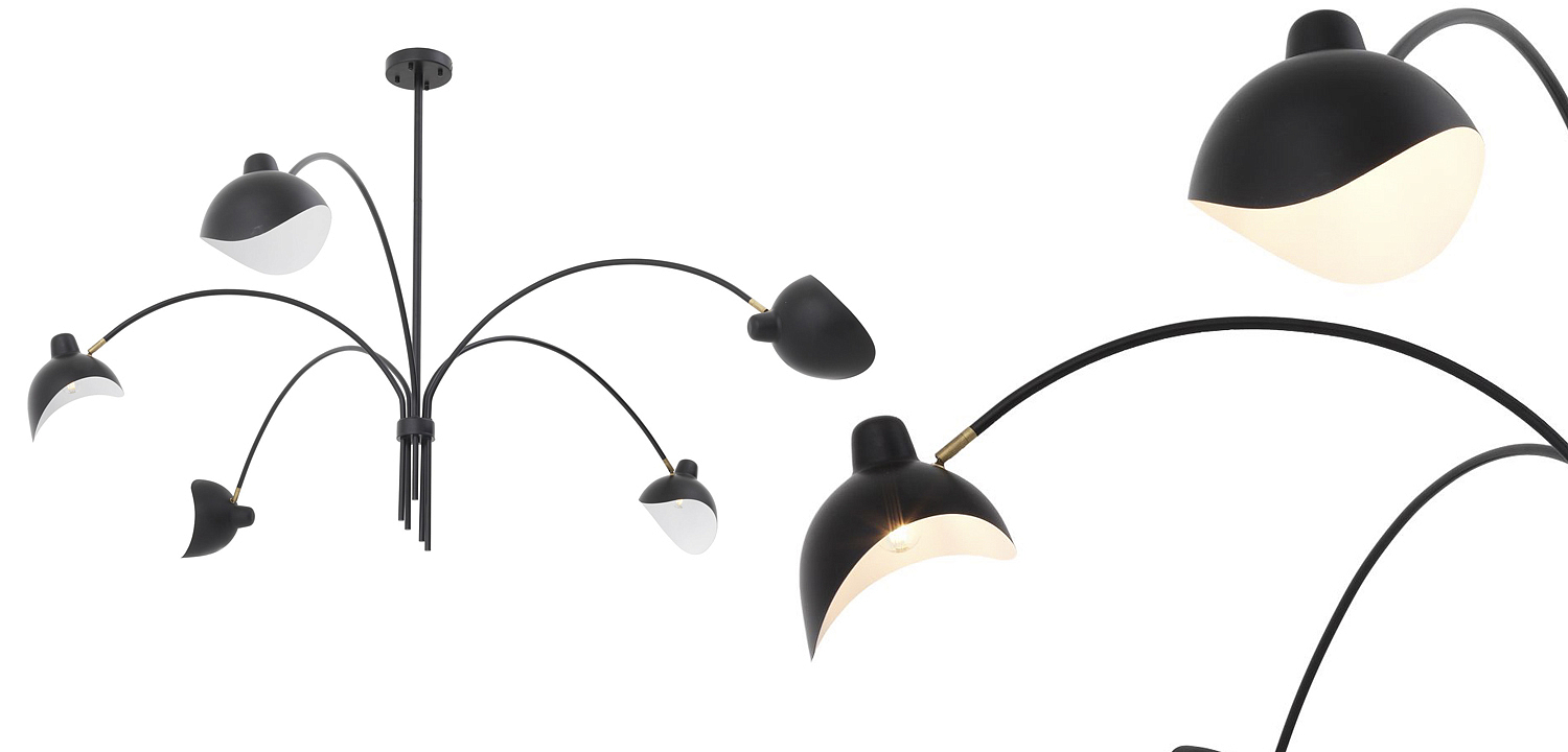 Люстра Eichholtz Chandelier Kirby Люстра Eichholtz Chandelier Kirby - Loft-Concept в Екатеринбурге