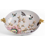 Блюдо фарфоровое Легкость бабочек You варинант исполнения - 2 | Loft Concept в Екатеринбурге