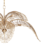 Люстра Золотые листья Golden Petals варинант исполнения - 3 | Loft Concept в Екатеринбурге