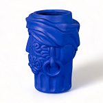 Ваза Seletti Man Blue варинант исполнения - 3 | Loft Concept в Екатеринбурге