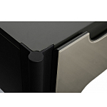 Консоль тёмно-коричневого цвета с 2-мя ящиками Gladstone варинант исполнения - 3 | Loft Concept в Екатеринбурге