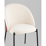 Стул обеденный Mauldine с экокожей варинант исполнения - 3 | Loft Concept в Екатеринбурге