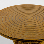 Столик с подстольем в виде обезьянки Bombay Gold варинант исполнения - 3 | Loft Concept в Екатеринбурге