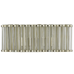 Бра горизонтальное из стеклянных трубочек Gladia варинант исполнения - 3 | Loft Concept в Екатеринбурге